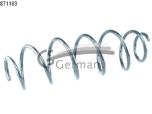 Cs Germany Fahrwerksfeder [Hersteller-Nr. 14.871.163] für Fiat