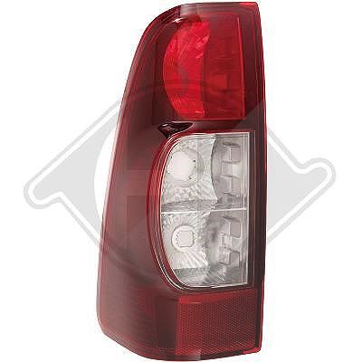 Diederichs Heckleuchte [Hersteller-Nr. 5403893] für Isuzu