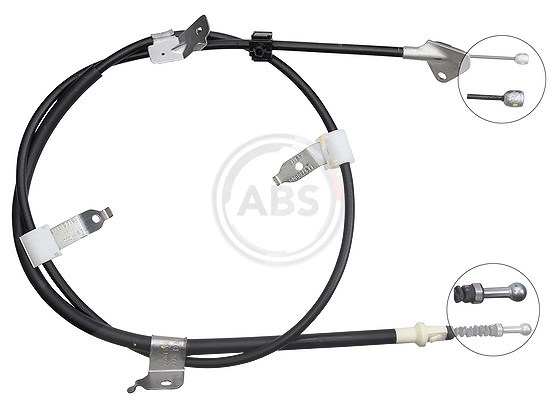 A.b.s. Seilzug, Feststellbremse [Hersteller-Nr. K12070] für Toyota