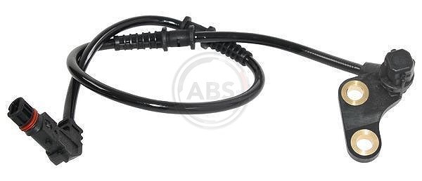 A.b.s. ABS Sensor Vorderachse links [Hersteller-Nr. 30133] für Chrysler, Mercedes-Benz