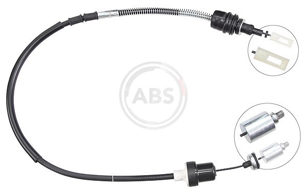 A.b.s. Seilzug, Kupplungsbetätigung [Hersteller-Nr. K28200] für Mg, Rover