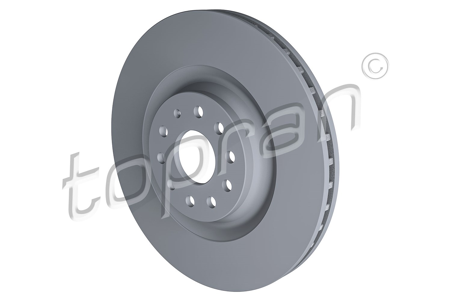Topran Bremsscheibe [Hersteller-Nr. 114839] für Audi, Skoda, Seat, Cupra, VW