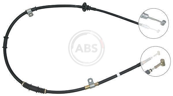 A.b.s. Seilzug, Feststellbremse [Hersteller-Nr. K14887] für Mitsubishi