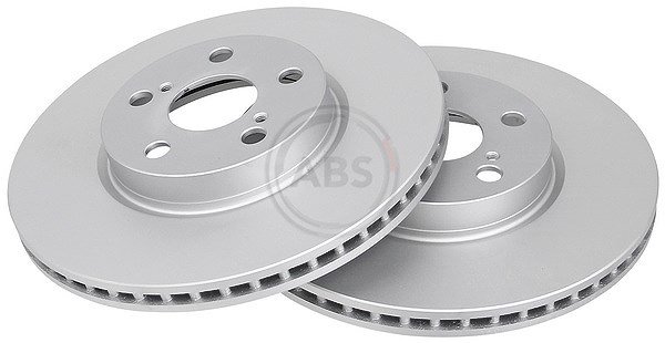 A.b.s. Bremsscheibe Vorderachse Belüftet [Hersteller-Nr. 18060] für Subaru, Toyota