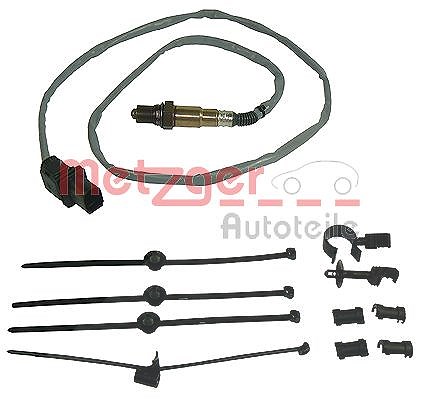 Metzger Autoteile Lambdasonde [Hersteller-Nr. 0893186] für Audi, Skoda, VW