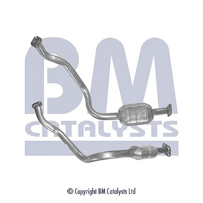 Bm Catalysts Katalysator [Hersteller-Nr. BM80212H] für Opel, Vauxhall