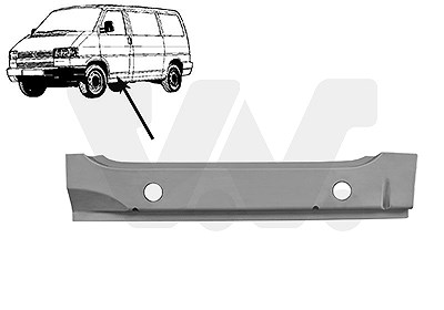Van Wezel Tür, Karosserie [Hersteller-Nr. 5874271] für VW
