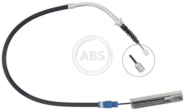 A.b.s. Seilzug, Feststellbremse [Hersteller-Nr. K14150] für Mini