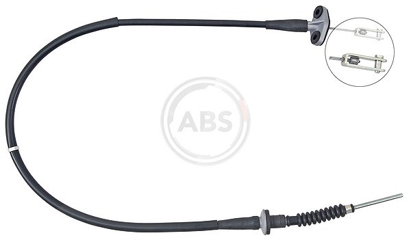 A.b.s. Seilzug, Kupplungsbetätigung [Hersteller-Nr. K27150] für Opel, Vauxhall