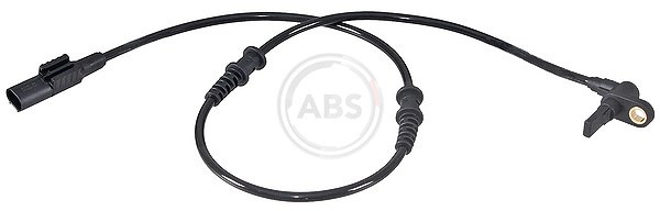 A.b.s. Sensor, Raddrehzahl [Hersteller-Nr. 31279] für Mercedes-Benz