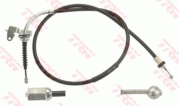 Trw Seilzug, Feststellbremse [Hersteller-Nr. GCH699] für Mini