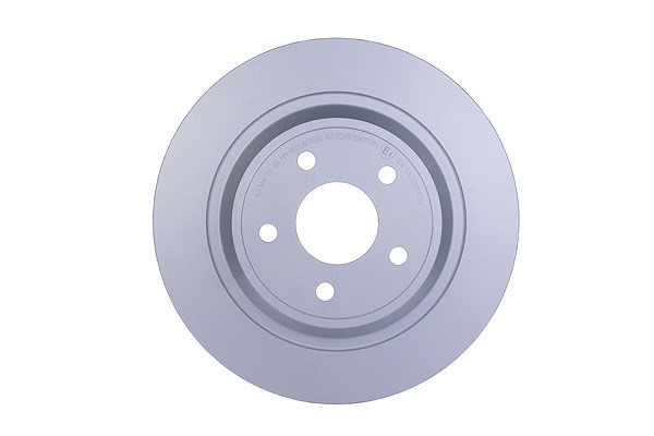 Hella Bremsscheibe Hinterachse Voll [Hersteller-Nr. 8DD355122-451] für Ford