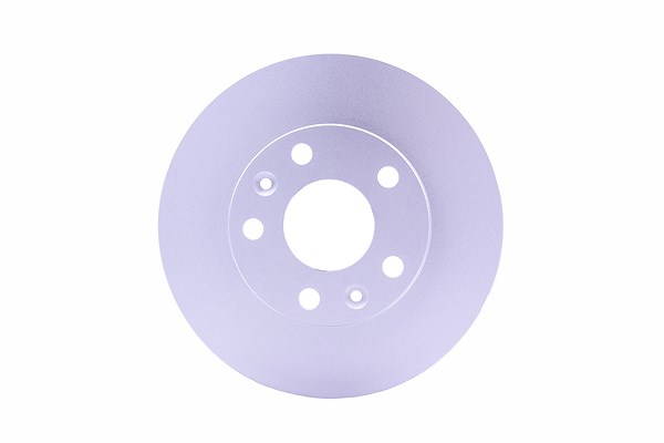 Hella Bremsscheibe Vorderachse Belüftet [Hersteller-Nr. 8DD355122-431] für Nissan, Renault, Dacia