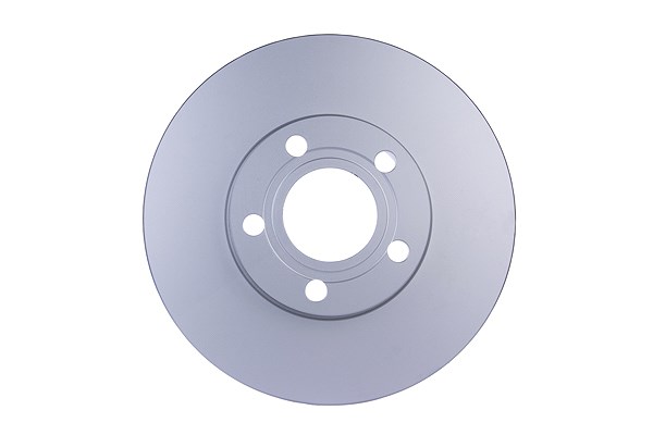 Hella Bremsscheibe Vorderachse Belüftet [Hersteller-Nr. 8DD355105-551] für VW