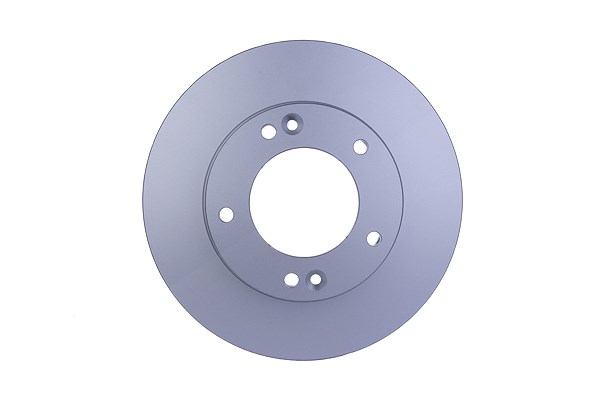 Hella Bremsscheibe Vorderachse Belüftet [Hersteller-Nr. 8DD355118-081] für Kia