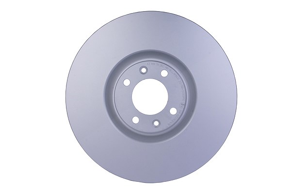 Hella 1x Bremsscheibe Vorderachse Belüftet [Hersteller-Nr. 8DD355119-641] für Citroën, Peugeot, Ds