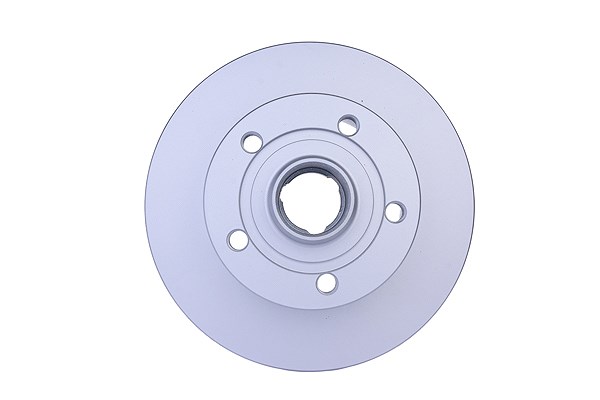 Hella 1x Bremsscheibe [Hersteller-Nr. 8DD355104-231] für Audi