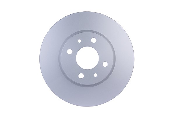 Hella Bremsscheibe Vorderachse Belüftet [Hersteller-Nr. 8DD355103-971] für Fiat, Alfa Romeo, Citroën, Peugeot, Chrysler, Lancia
