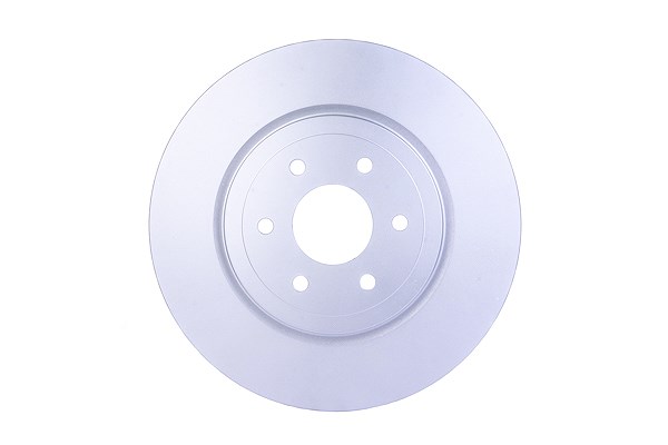 Hella 1x Bremsscheibe [Hersteller-Nr. 8DD355119-001] für Nissan