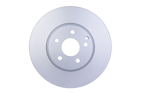 Hella 1x Bremsscheibe Vorderachse Belüftet [Hersteller-Nr. 8DD355118-931] für Mercedes-Benz