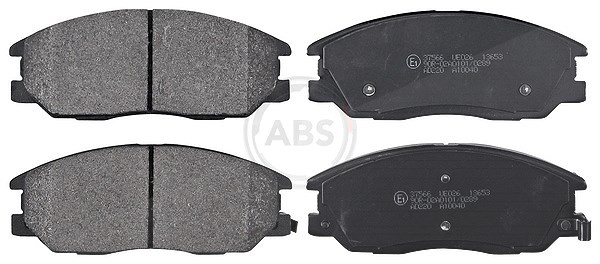 A.b.s. Bremsbelagsatz, Scheibenbremse [Hersteller-Nr. 37566] für Hyundai
