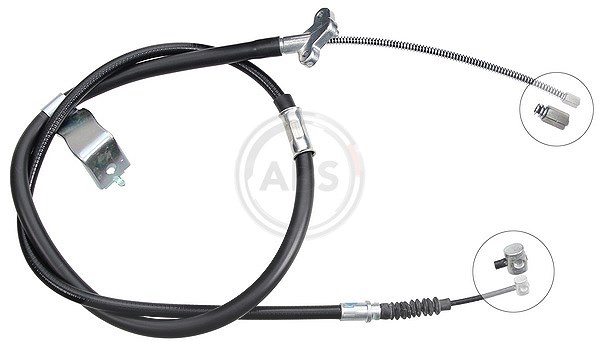 A.b.s. Seilzug, Feststellbremse [Hersteller-Nr. K16137] für Toyota