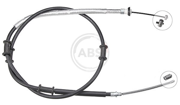A.b.s. Seilzug, Feststellbremse [Hersteller-Nr. K18936] für Fiat, Vauxhall, Opel