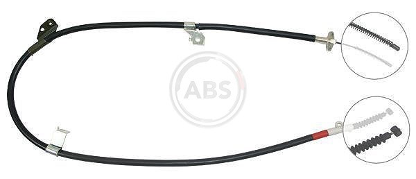A.b.s. Seilzug, Feststellbremse [Hersteller-Nr. K15067] für Nissan
