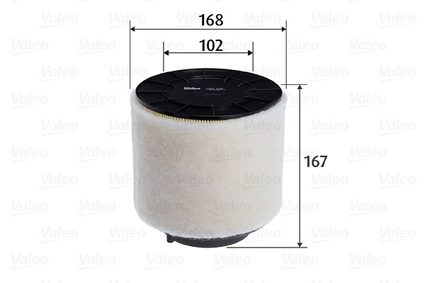 Valeo Luftfilter [Hersteller-Nr. 585759] für Audi