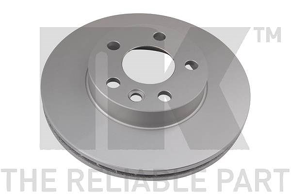 Nk 1x Bremsscheibe [Hersteller-Nr. 314768] für VW