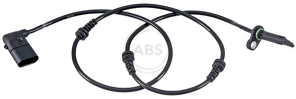 A.b.s. Sensor, Raddrehzahl [Hersteller-Nr. 31404] für Mercedes-Benz