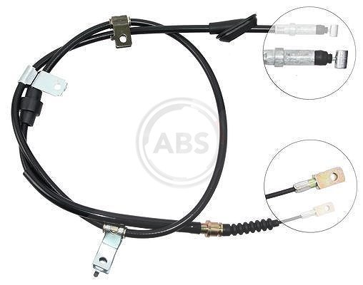 A.b.s. Seilzug, Feststellbremse [Hersteller-Nr. K12507] für Honda, Rover
