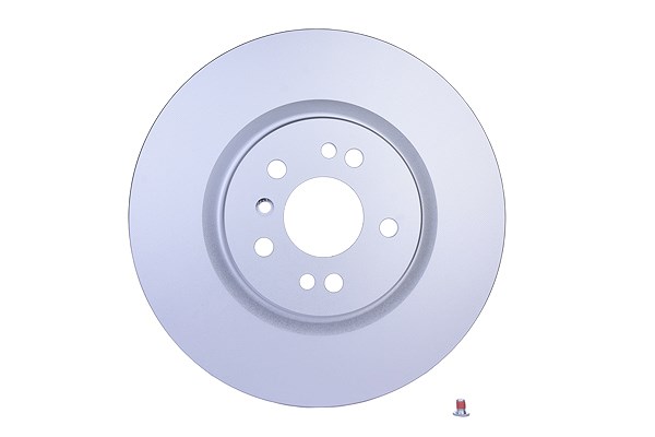 Hella 1x Bremsscheibe [Hersteller-Nr. 8DD355113-171] für Mercedes-Benz