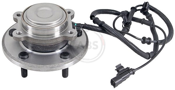 A.b.s. Radnabe [Hersteller-Nr. 201504] für Chrysler, VW, Dodge