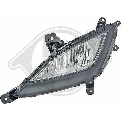 Diederichs Nebelscheinwerfer [Hersteller-Nr. 6806189] für Hyundai