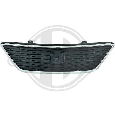 Diederichs Kühlergitter [Hersteller-Nr. 7427041] für Seat