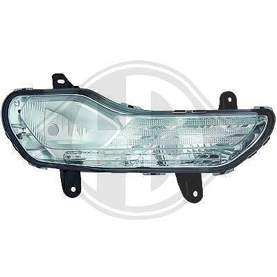 Diederichs Nebelscheinwerfer [Hersteller-Nr. 1471089] für Ford