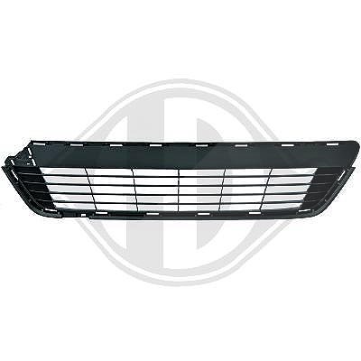 Diederichs Lüftungsgitter, Stoßfänger [Hersteller-Nr. 6607045] für Toyota