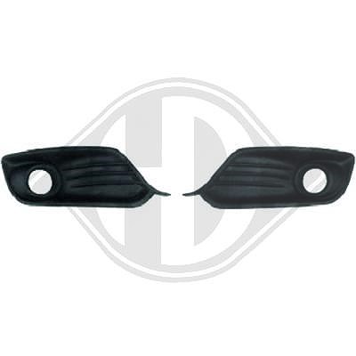 Diederichs Lüftungsgitter, Stoßfänger [Hersteller-Nr. 4466048] für Renault