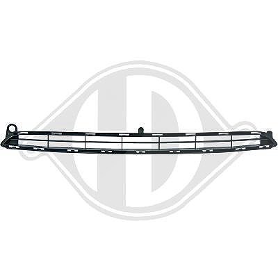 Diederichs Lüftungsgitter, Stoßfänger [Hersteller-Nr. 4006146] für Citroën