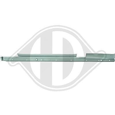 Diederichs Schwellerverkleidung [Hersteller-Nr. 9867022] für Honda