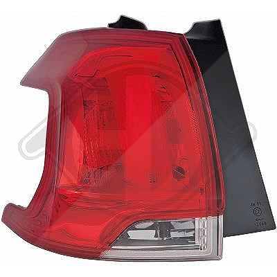 Diederichs Heckleuchte [Hersteller-Nr. 4227690] für Peugeot