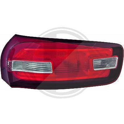 Diederichs Heckleuchte [Hersteller-Nr. 4073690] für Citroën