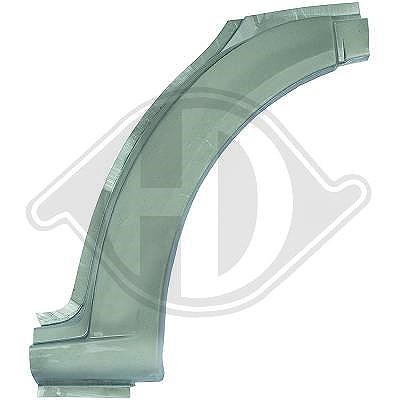 Diederichs Kotflügel [Hersteller-Nr. 9222734] für Ford