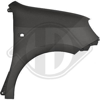 Diederichs Kotflügel [Hersteller-Nr. 4483006] für Renault