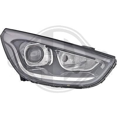 Diederichs Hauptscheinwerfer [Hersteller-Nr. 6861180] für Hyundai