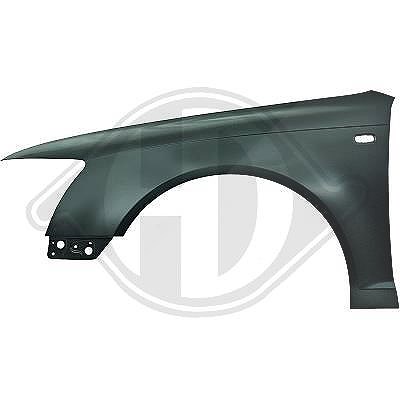 Diederichs Kotflügel [Hersteller-Nr. 1026107] für Audi