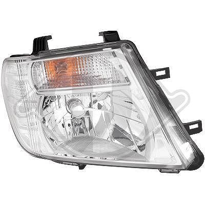 Diederichs Hauptscheinwerfer [Hersteller-Nr. 6084280] für Nissan