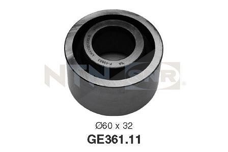 Snr Umlenk-/Führungsrolle, Zahnriemen [Hersteller-Nr. GE361.11] für Rover, Honda