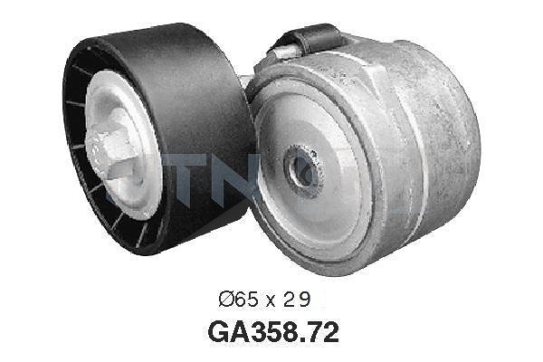 Snr Spannrolle, Keilrippenriemen [Hersteller-Nr. GA358.72] für Fiat, Lancia, Alfa Romeo